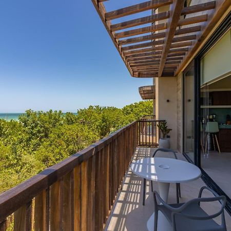 Ocean View Loft In Punta Cocos - C102 Hotel Isla Holbox ภายนอก รูปภาพ
