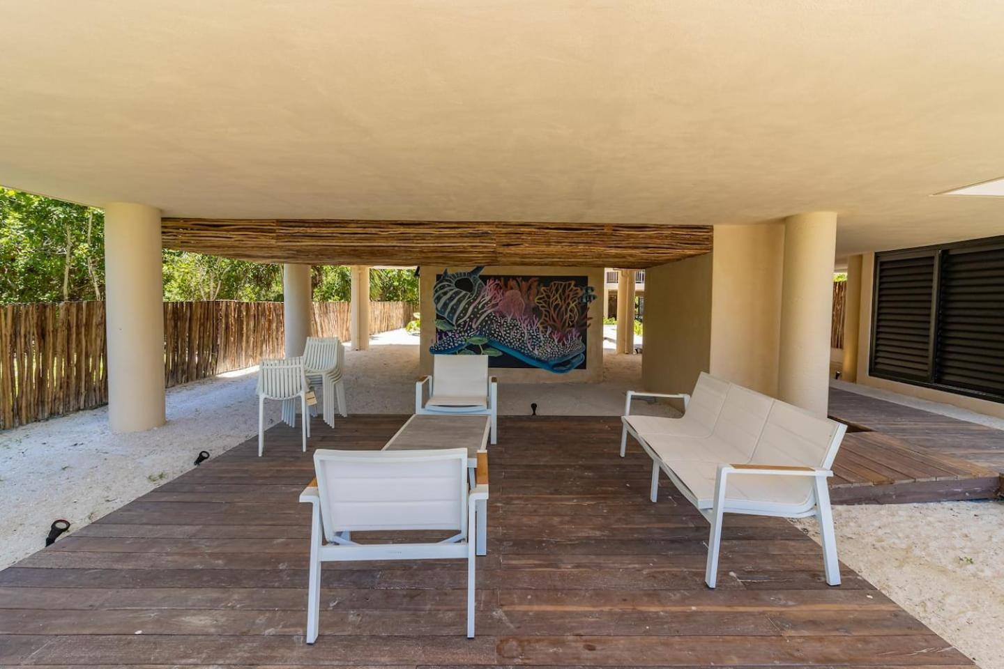 Ocean View Loft In Punta Cocos - C102 Hotel Isla Holbox ภายนอก รูปภาพ