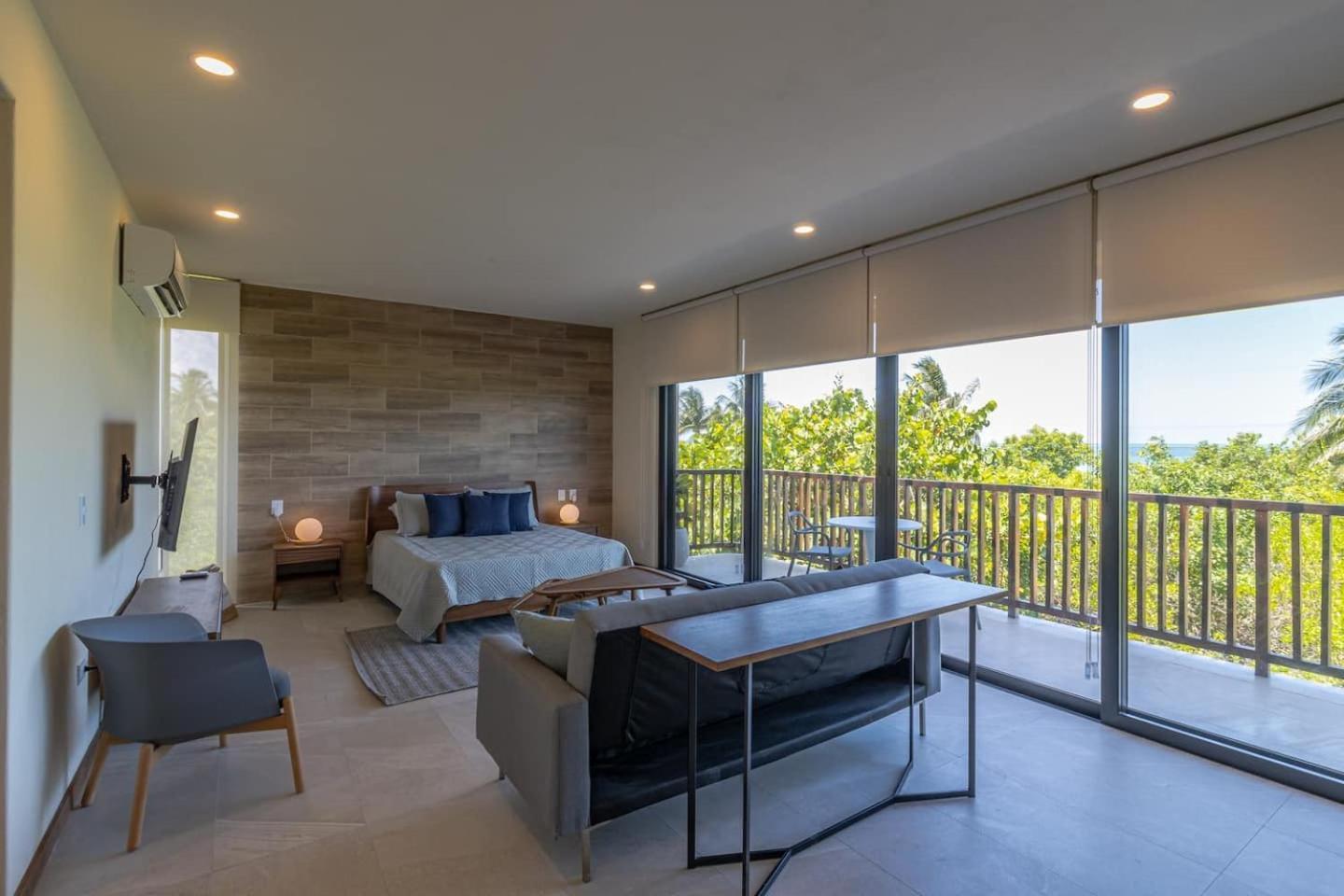 Ocean View Loft In Punta Cocos - C102 Hotel Isla Holbox ภายนอก รูปภาพ