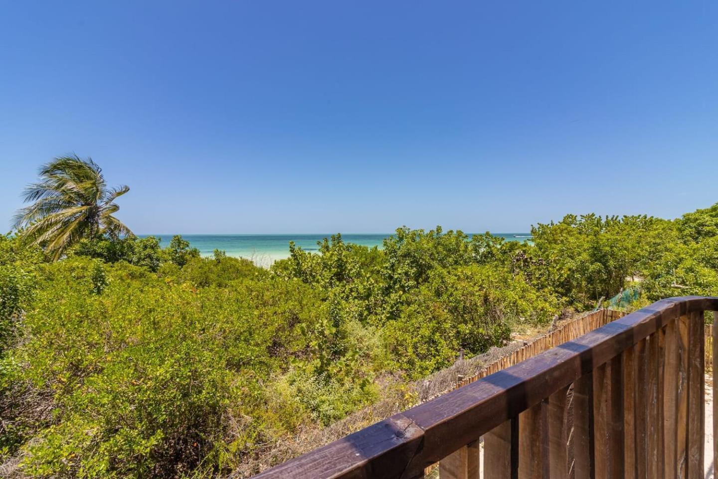 Ocean View Loft In Punta Cocos - C102 Hotel Isla Holbox ภายนอก รูปภาพ