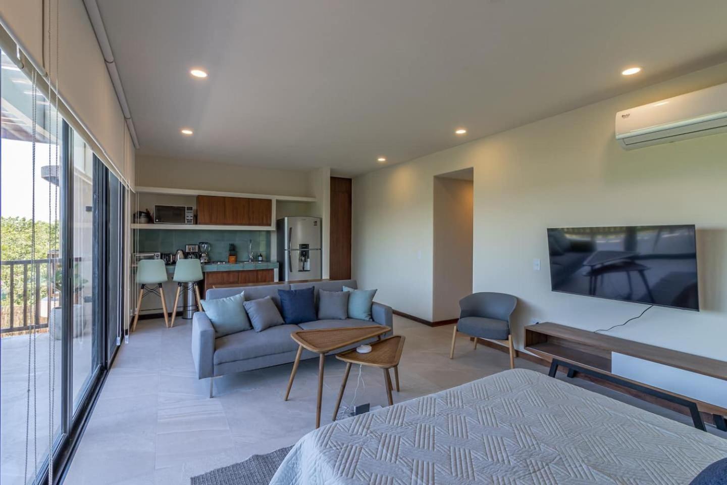 Ocean View Loft In Punta Cocos - C102 Hotel Isla Holbox ภายนอก รูปภาพ