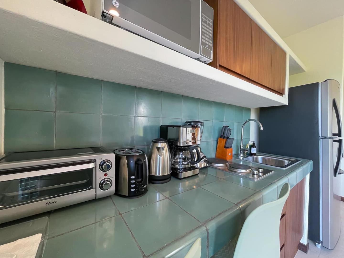 Ocean View Loft In Punta Cocos - C102 Hotel Isla Holbox ภายนอก รูปภาพ