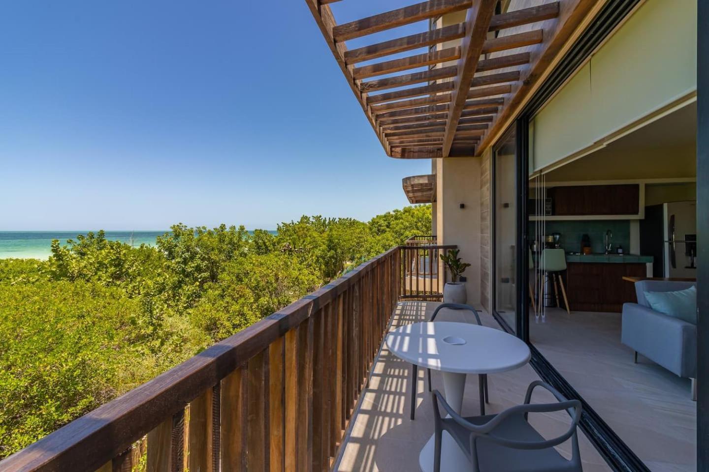 Ocean View Loft In Punta Cocos - C102 Hotel Isla Holbox ภายนอก รูปภาพ