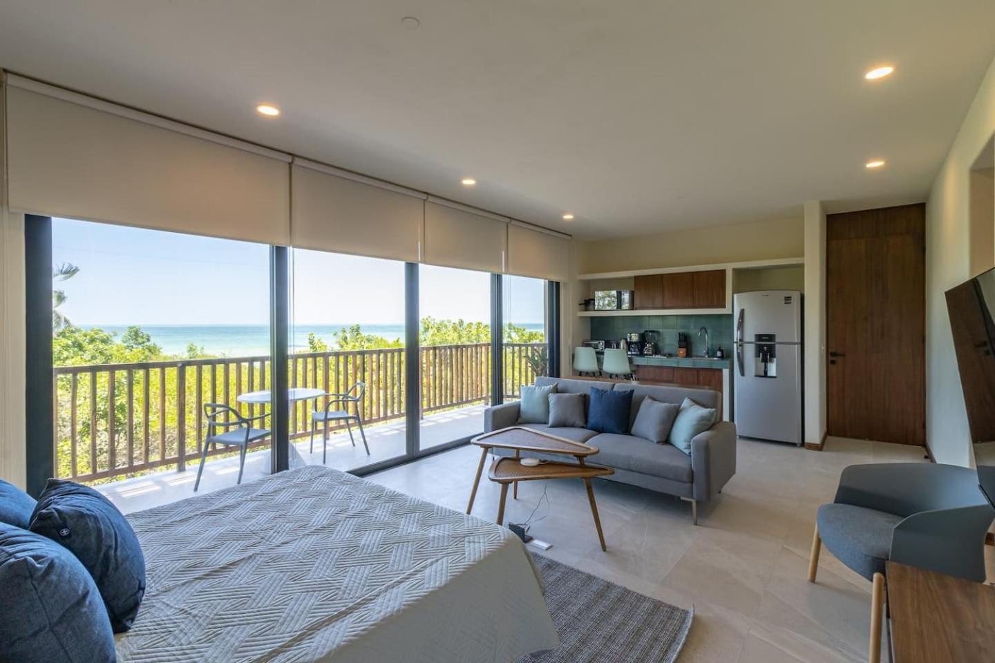 Ocean View Loft In Punta Cocos - C102 Hotel Isla Holbox ภายนอก รูปภาพ