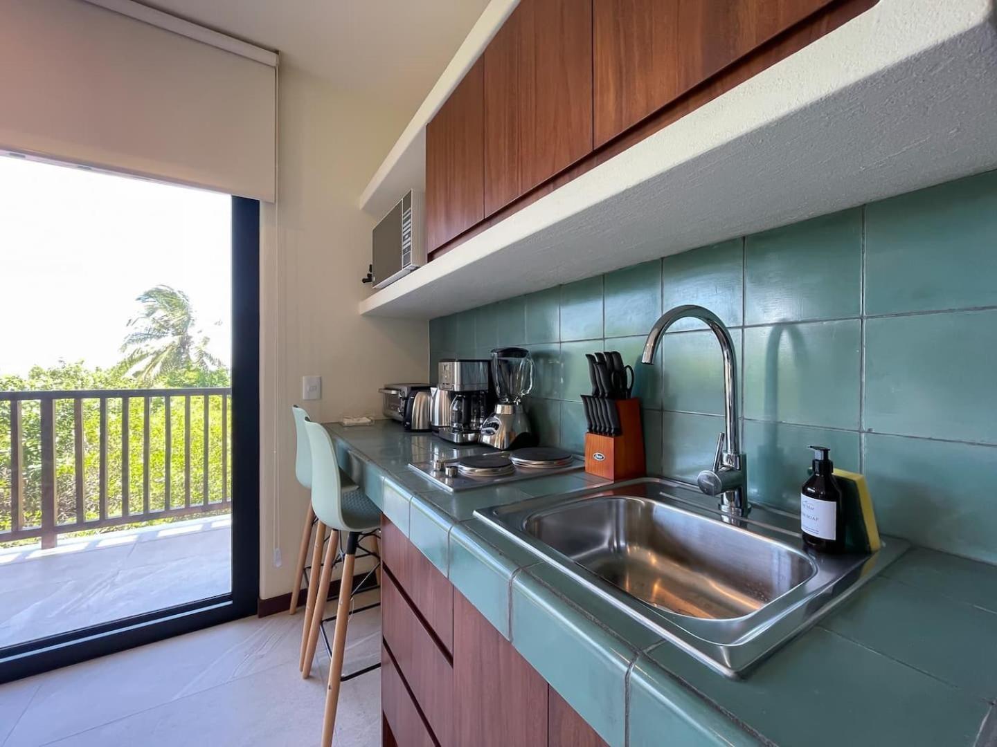 Ocean View Loft In Punta Cocos - C102 Hotel Isla Holbox ภายนอก รูปภาพ