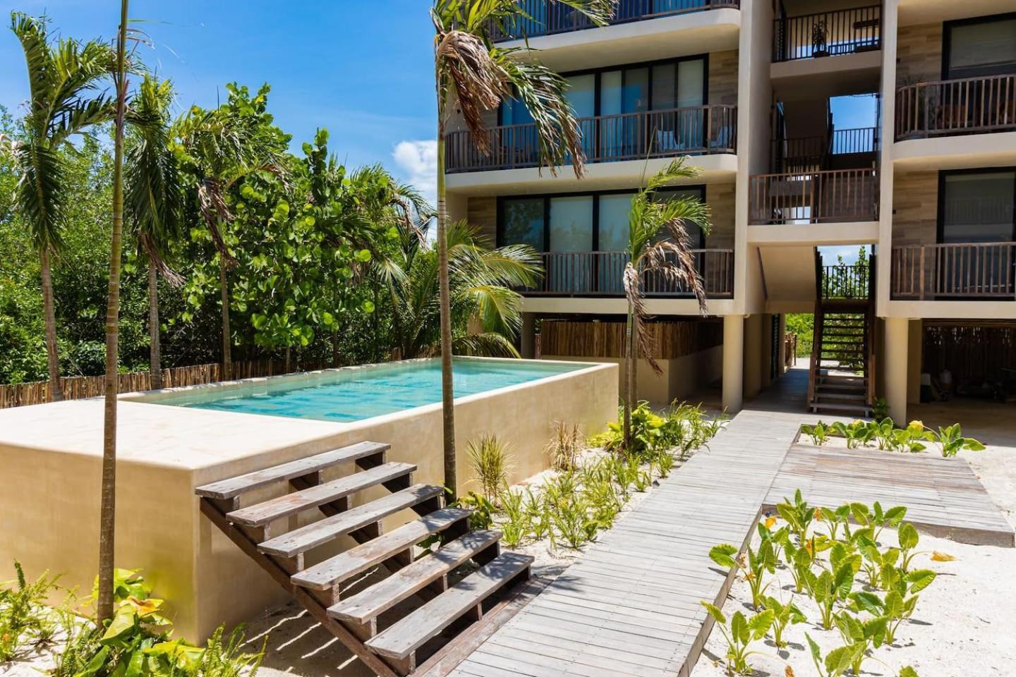 Ocean View Loft In Punta Cocos - C102 Hotel Isla Holbox ภายนอก รูปภาพ