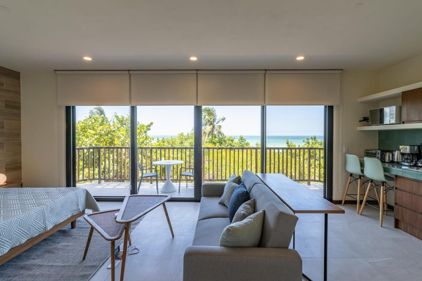 Ocean View Loft In Punta Cocos - C102 Hotel Isla Holbox ภายนอก รูปภาพ