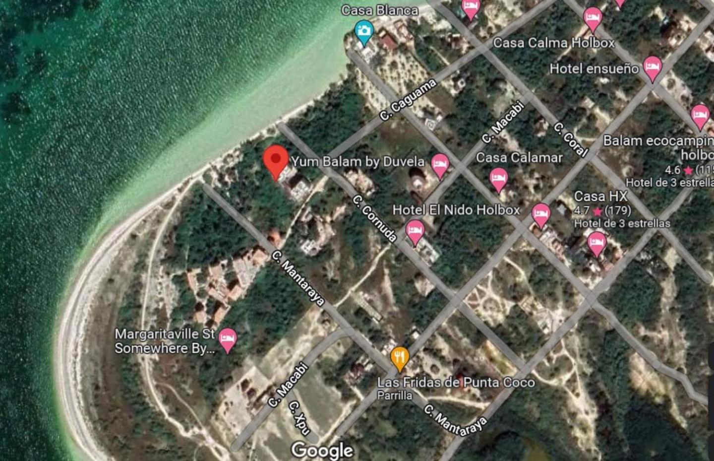 Ocean View Loft In Punta Cocos - C102 Hotel Isla Holbox ภายนอก รูปภาพ